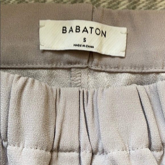 BABATON cropped pants size small - Picture 3 of 3